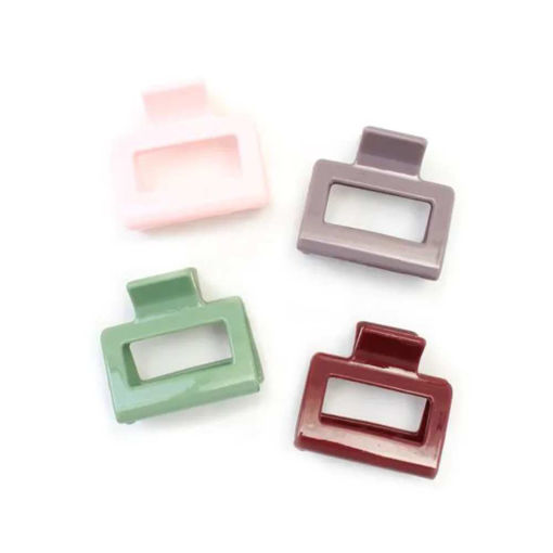 Picture of PASTEL CUBE SHAPE CLAMP 5CM